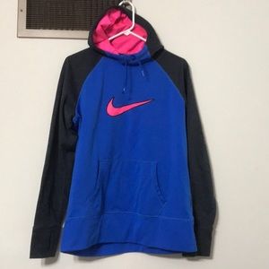 Nike therma-fit hoodie large